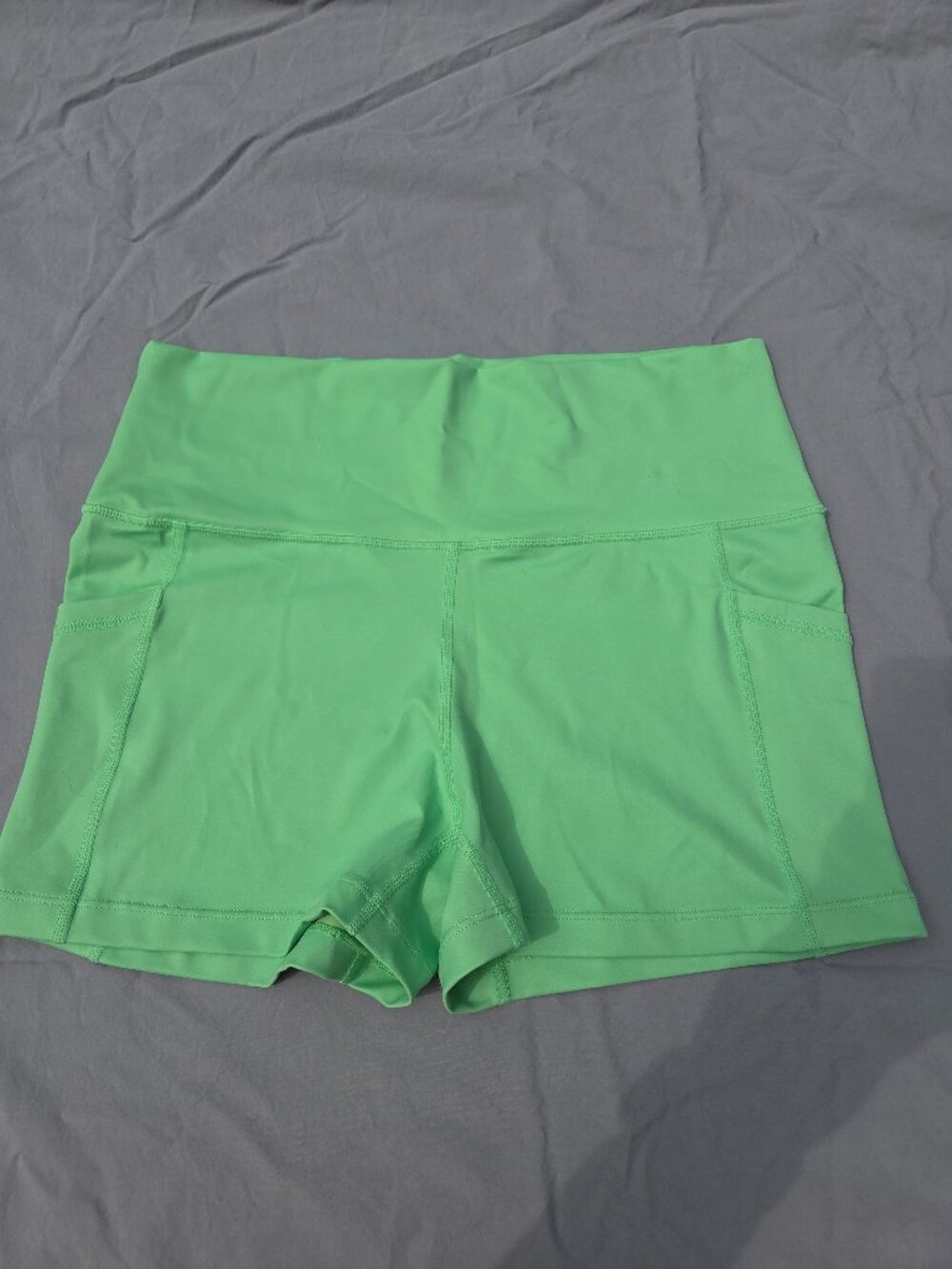 Constantly Varied Gear CVG Summer Green 3in Shorts M VGUC